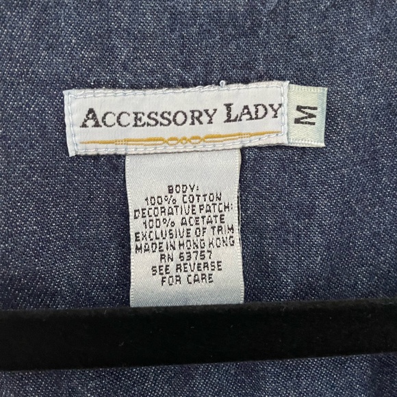 Accessory Lady Jean Vest - Picture 3 of 3
